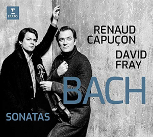 Renaud Capuçon & David Fray - Bach: Sonatas For Violin & Key in the group CD / CD Classical at Bengans Skivbutik AB (3549654)