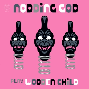 Nodding God - Play Wooden Child (Black Vinyl) in the group OTHER / Övrigt /  at Bengans Skivbutik AB (3549667)