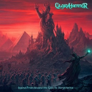 Gloryhammer - Legends From Beyond.. in the group VINYL / Hårdrock at Bengans Skivbutik AB (3549700)