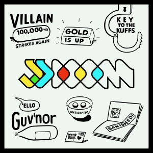 Jj Doom - Key To The Kuffs in the group CD / Dance-Techno,Pop-Rock at Bengans Skivbutik AB (3549751)