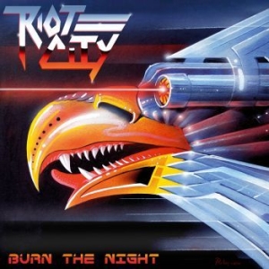 Riot City - Burn The Night in the group CD / Hårdrock at Bengans Skivbutik AB (3552062)