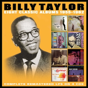 Taylor Billy - Eight Classic Albums Collection 195 in the group CD / Jazz/Blues at Bengans Skivbutik AB (3552064)