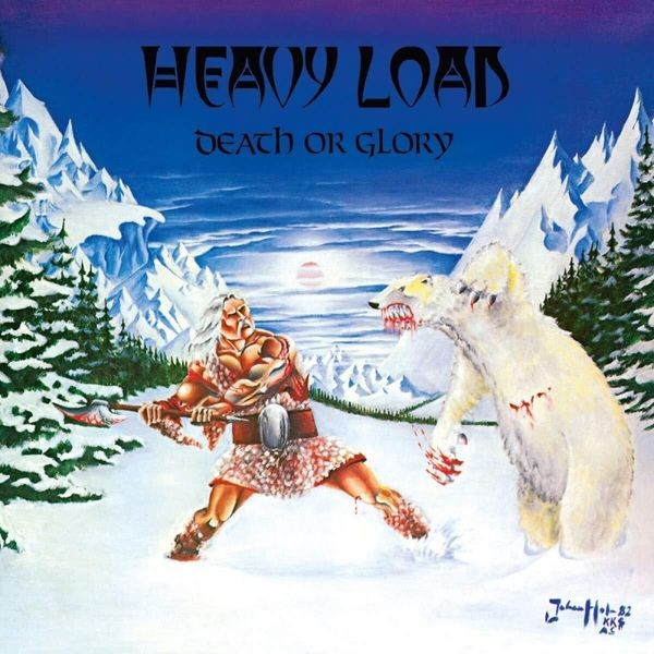 Heavy Load - Death Or Glory (Ltd Digipack) in the group CD / Hårdrock/ Heavy metal at Bengans Skivbutik AB (3552065)