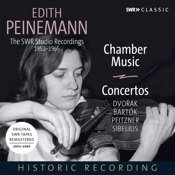 Various - Edith Peinemann - The Swr Studio Re in the group Externt_Lager / at Bengans Skivbutik AB (3552071)