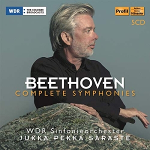 Beethoven Ludwig Van - Complete Symphonies (5 Cd) in the group Externt_Lager /  at Bengans Skivbutik AB (3552075)