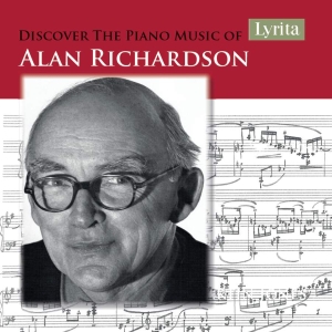 Richardson Alan - Discover The Piano Music Of Alan Ri in the group Externt_Lager /  at Bengans Skivbutik AB (3552077)