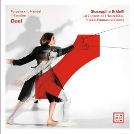 Handel G F Porpora N A - Duel - Porpora And Handel In London in the group CD / New releases / Classical at Bengans Skivbutik AB (3552089)