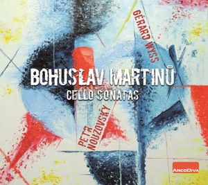 Martinu Bohuslav - Cello Sonatas in the group OUR PICKS / Weekly Releases / Week 14 / CD Week 14 / CLASSICAL at Bengans Skivbutik AB (3552090)