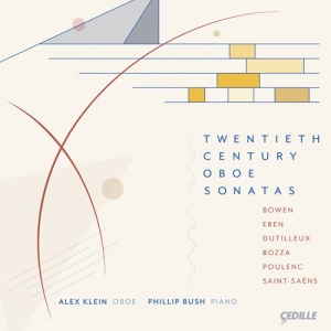 Various - Twentieth Century Oboe Sonatas in the group CD / New releases / Classical at Bengans Skivbutik AB (3552094)