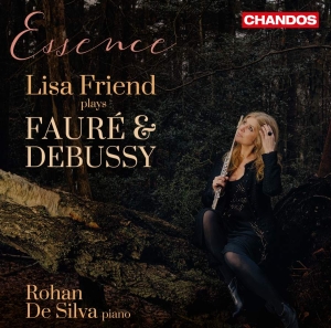 Debussy Claude Fauré Gabriel - Lisa Friend Plays Fauré And Debussy in the group CD at Bengans Skivbutik AB (3552096)