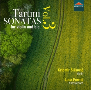 Tartini Giuseppe - Sonatas For Violin And Basso Contin in the group CD / New releases / Classical at Bengans Skivbutik AB (3552097)