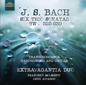 Bach J S - Six Trio Sonatas in the group CD / New releases / Classical at Bengans Skivbutik AB (3552098)