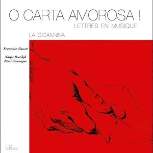 Various - O Carta Amorosa! in the group Externt_Lager /  at Bengans Skivbutik AB (3552099)