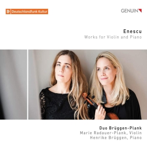 Enescu George - Works For Violin And Piano in the group OUR PICKS / Weekly Releases / Week 14 / CD Week 14 / CLASSICAL at Bengans Skivbutik AB (3552102)