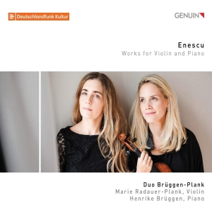 Enescu George - Works For Violin And Piano in the group Externt_Lager /  at Bengans Skivbutik AB (3552102)