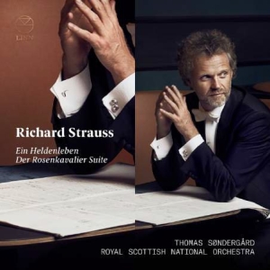 Strauss Richard - Ein Heldenleben Der Rosenkavalier in the group Externt_Lager /  at Bengans Skivbutik AB (3552108)