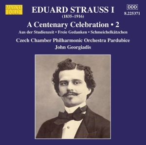 Strauss Eduard - Centenary Celebration, Vol. 2 in the group CD / New releases / Classical at Bengans Skivbutik AB (3552109)