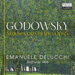 Godowsky Leopold - Studies On Chopin, Op. 25 in the group OUR PICKS / Weekly Releases / Week 14 / CD Week 14 / CLASSICAL at Bengans Skivbutik AB (3552120)