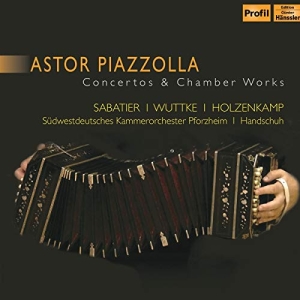 Piazzolla Astor - Concertos & Chamber Works in the group CD at Bengans Skivbutik AB (3552121)