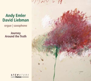 Emler Andy Liebman David - Journey Around The Truth in the group CD / Jazz at Bengans Skivbutik AB (3552128)