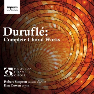 Duruflé Maurice - Complete Choral Works in the group OUR PICKS / Weekly Releases / Week 14 / CD Week 14 / CLASSICAL at Bengans Skivbutik AB (3552130)