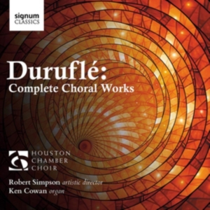 Duruflé Maurice - Complete Choral Works in the group Externt_Lager / at Bengans Skivbutik AB (3552130)