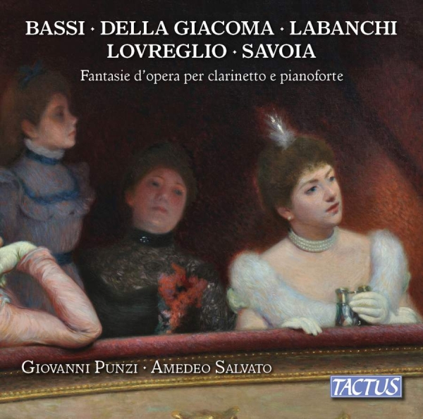Various - Operatic Fantasies For Clarinet And in the group CD / Bestsellers at Bengans Skivbutik AB (3552132)