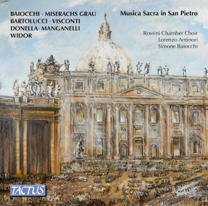 Various - Sacred Music In Saint PeterâS Basil in the group OUR PICKS / Weekly Releases / Week 14 / CD Week 14 / CLASSICAL at Bengans Skivbutik AB (3552133)