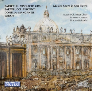 Various - Sacred Music In Saint PeterâS Basil in the group Externt_Lager / at Bengans Skivbutik AB (3552133)