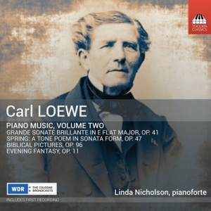 Loewe Carl - Piano Music, Vol. 2 in the group OUR PICKS / Weekly Releases / Week 14 / CD Week 14 / CLASSICAL at Bengans Skivbutik AB (3552136)