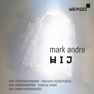 Andre Mark - Hij in the group CD / New releases / Classical at Bengans Skivbutik AB (3552138)