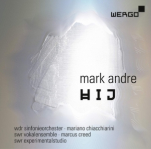 Andre Mark - Hij in the group CD / Klassiskt at Bengans Skivbutik AB (3552138)