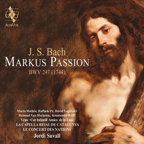 Bach J S - Markus Passion in the group OTHER / Övrigt /  at Bengans Skivbutik AB (3552139)
