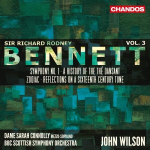 Bennett Richard Rodney - Orchestral Works, Vol. 3 in the group MUSIK / SACD / Klassiskt at Bengans Skivbutik AB (3552141)