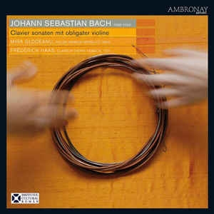 Bach: Glodeanu/Hass - Violin And Harpsicord Sonatas in the group Externt_Lager /  at Bengans Skivbutik AB (3552142)