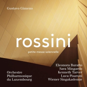 Rossini Gioacchino - Petite Messe Solennelle in the group MUSIK / SACD / Klassiskt at Bengans Skivbutik AB (3552143)