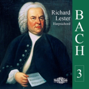 Bach J S - Works For Harpsichord Vol. 3 in the group Externt_Lager /  at Bengans Skivbutik AB (3552149)