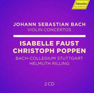 Bach J S - Violin Concertos in the group Externt_Lager /  at Bengans Skivbutik AB (3552153)