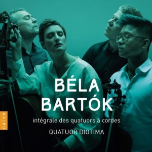Bartok Béla - String Quartets (3 Cd) in the group Externt_Lager / at Bengans Skivbutik AB (3552155)