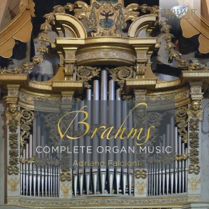 Brahms Johannes - Complete Organ Music in the group Externt_Lager /  at Bengans Skivbutik AB (3552159)