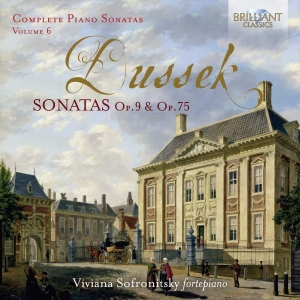 Dussek J L - Piano Sonatas, Vol. 6 in the group Externt_Lager / at Bengans Skivbutik AB (3552160)