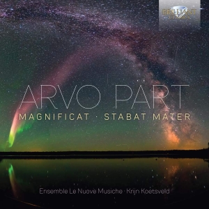 Pärt Arvo - Magnificat Stabat Mater in the group Externt_Lager /  at Bengans Skivbutik AB (3552164)
