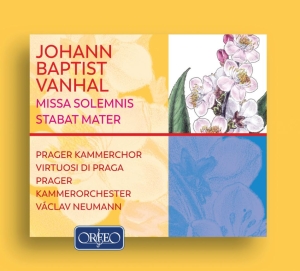 Vanhal J B - Missa Solemnis & Stabat Mater in the group Externt_Lager /  at Bengans Skivbutik AB (3552167)