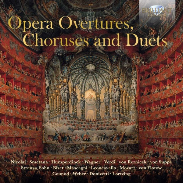 Various - Opera Overtures, Choruses And Duets in the group Externt_Lager / at Bengans Skivbutik AB (3552168)