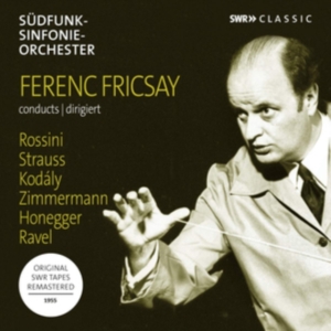 Various - Ferenc Fricsay Conducts Rossini, Ko in the group Externt_Lager / at Bengans Skivbutik AB (3552170)