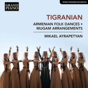Tigranian Nikoghayos - Armenian Folkdances Mugam Arrangem in the group Externt_Lager /  at Bengans Skivbutik AB (3552172)