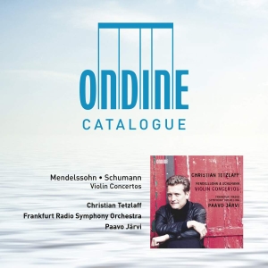 Mendelssohn Felix Schumann Rober - Ondine Catalogue + Album in the group Externt_Lager / at Bengans Skivbutik AB (3552175)