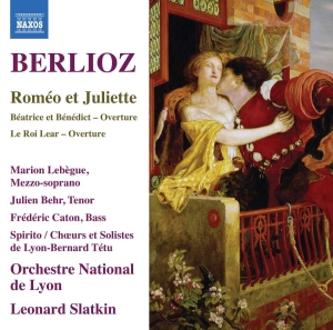 Berlioz Hector - Roméo Et Juliette & Overtures in the group Externt_Lager /  at Bengans Skivbutik AB (3552176)