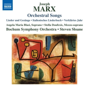 Marx Joseph - Orchestral Songs in the group Externt_Lager /  at Bengans Skivbutik AB (3552179)