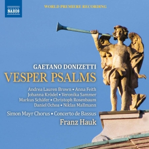 Donizetti Gaetano - Vesper Psalms in the group Externt_Lager /  at Bengans Skivbutik AB (3552181)
